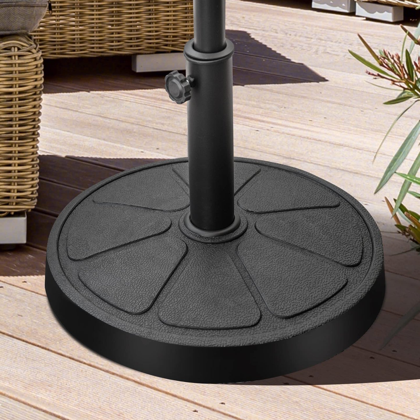 Outdoor Garden Patio Yard Market Umbrella Base