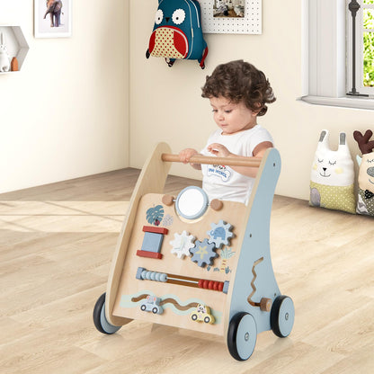 7 in 1 Toddler Push Along Toy with Activity Center