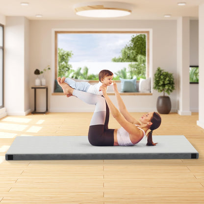 188 x 78 x 6.5cm Foldable Camping Memory Foam Mattress