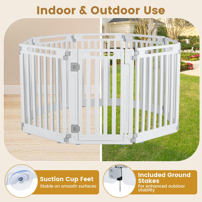 Plastic Dog Playpen, Pet Puppy Play Pen