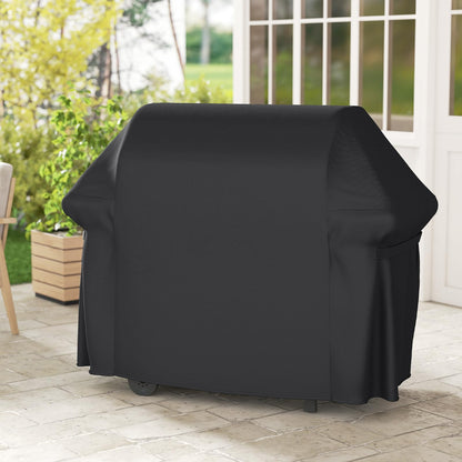 Heavy Duty Waterproof Grill Cover with Dual Handles