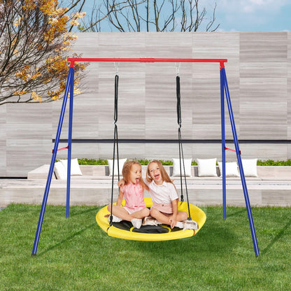 A-Frame Swings Stand with Ground Stakes & Foot Caps Frame Only