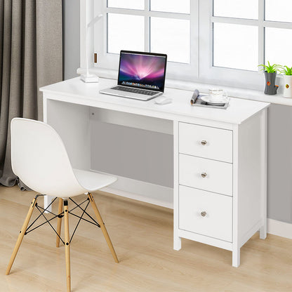 Modern Computer Desk with 3 Drawers for Home Office