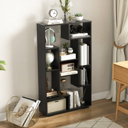 120cm Tall Bookshelf with Anti-tipping Kits for Home Office