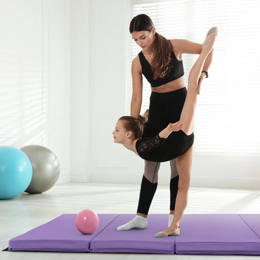 8FT x 4FT Tumbling Mats with High Density 5cm Thick Foam