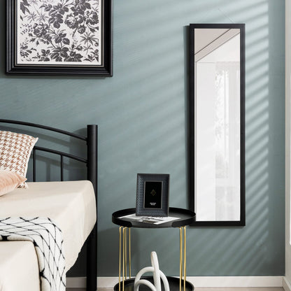 Full Length Over the Door Mirror with Hanging Hooks for Bedroom