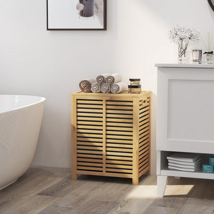 80L Laundry Hamper with Removable Liner Bag