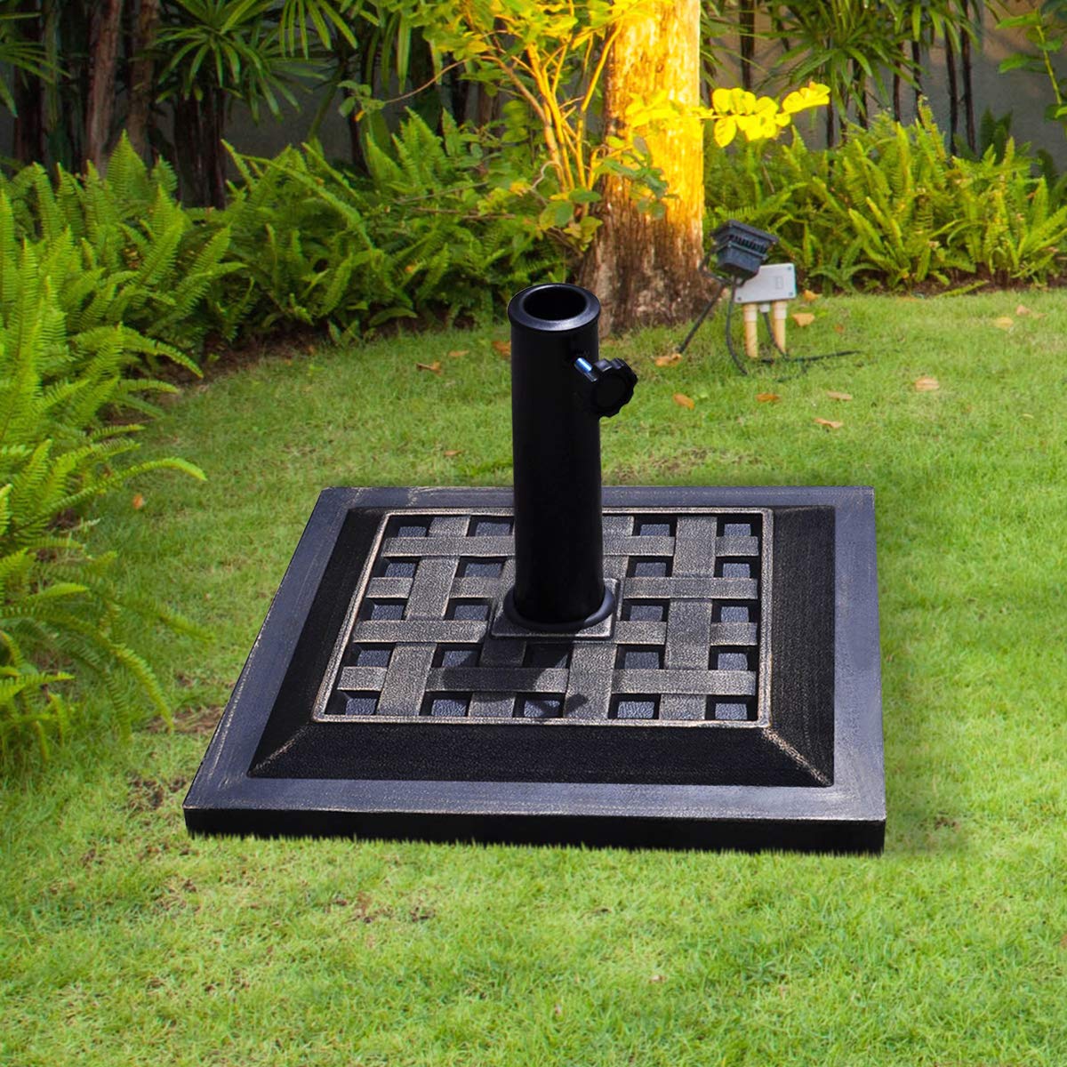 Heavy-Duty Outdoor Patio Stand Suit for Standard Pole Sizes