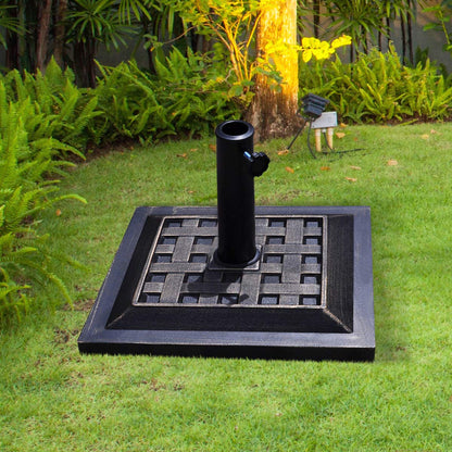 Heavy-Duty Outdoor Patio Stand Suit for Standard Pole Sizes