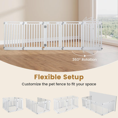 Plastic Dog Playpen, Pet Puppy Play Pen