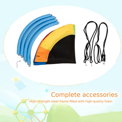 Hanging Tree Swing Seat with Length Adjustable Ropes