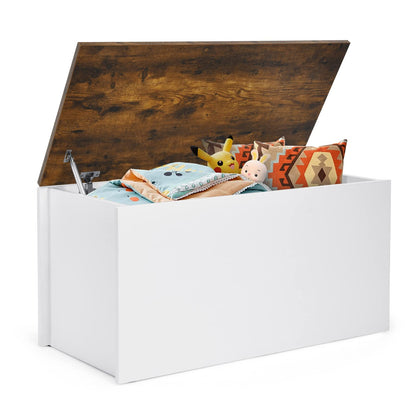 Large Toy Box Organizer with Flip-up Lid
