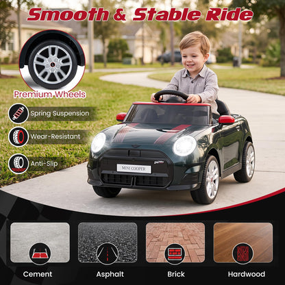 12V Kids Ride on Car with Remote Control, Horn, Music