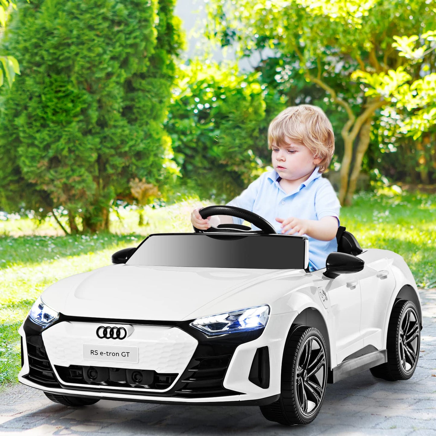 12V Electric Kids Ride On Car for Boys Girls
