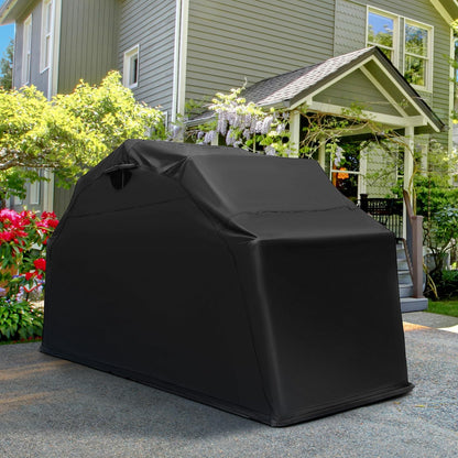 342 x 137 x 193cm 600D Oxford Waterproof Motorbike Cover Shelter