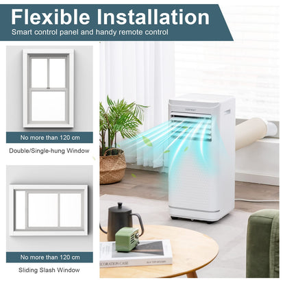 4 in 1 Portable Air Conditioner (7000BTU) [Energy Class A]