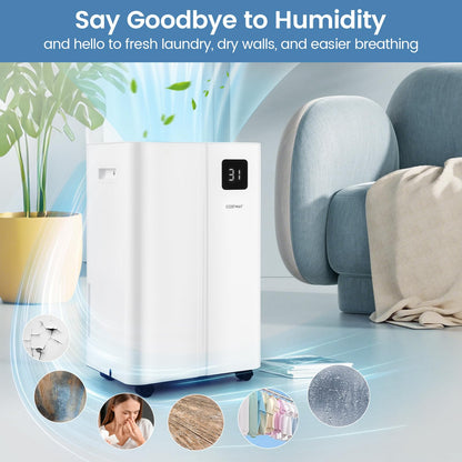 20L Dehumidifier for Home and Basement