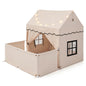 Kids Play Tent with Playpen, Star Lights, Cushion Mat