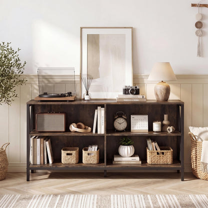TV Unit for 55 Inch TVs, 120cm TV Stand Cabinet