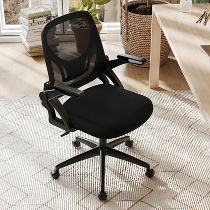 Mesh Office Chair Ergonomic Height Adjustable Swivel Task Computer Desk Chair