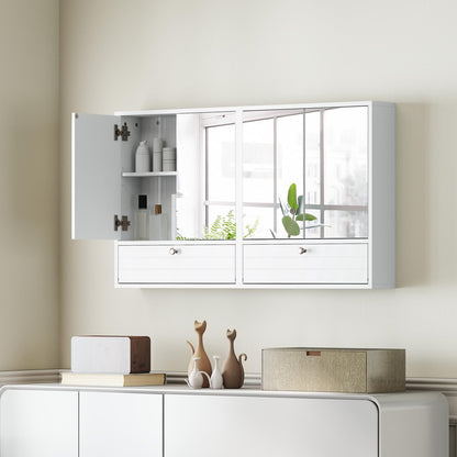 Wall Mounted Storage Cupboard with Shelf