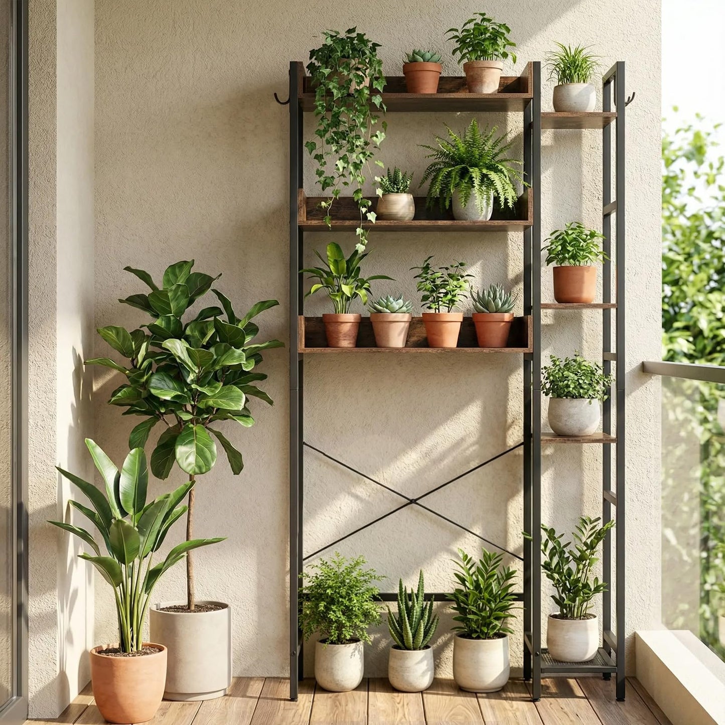 Over Toilet Storage Unit, Reversible Bathroom Shelf Space Saver