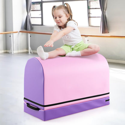 Mailbox Tumbling Mat with Detachable Mat and Carrying Handle