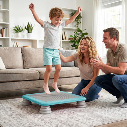 Mini Trampoline for Kids, 65cm Trampoline Bouncing Board