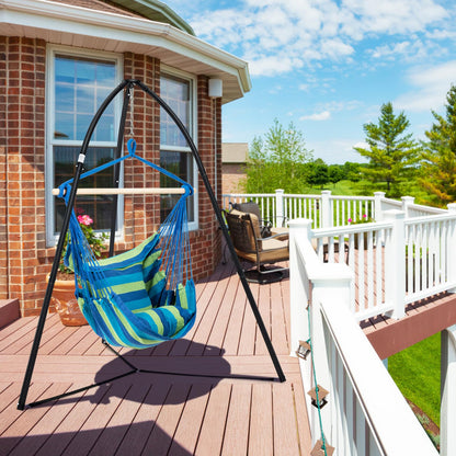 Hanging Chair Stand with Hanging Chain for Lounger Saucer
