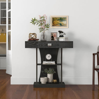 T-Shaped Console Table for Small Space