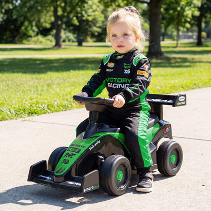 Ride on Car Toddler Sliding Car with 3 Songs Under-Seat Storage