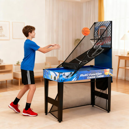 10-in-1 Combo Game Table Set with Storage Bag and Accessories