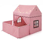 Kids Play Tent with Playpen, Star Lights, Cushion Mat