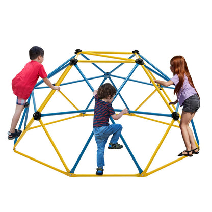 6FT Kids Geometric Dome Climber with Convenient Grip