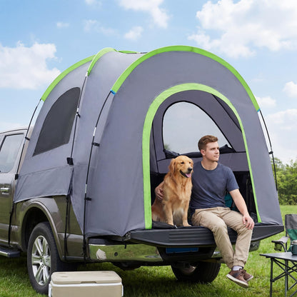Pickup Truck Tent 168-177 CM Waterproof PU2000mm