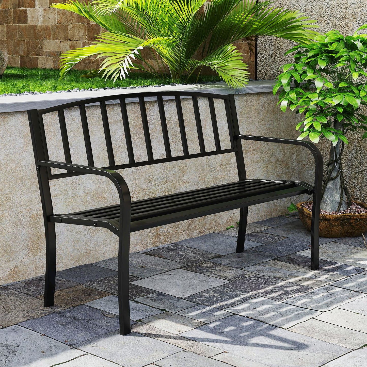Outdoor Patio Park Backyard Lounger Chair Seats