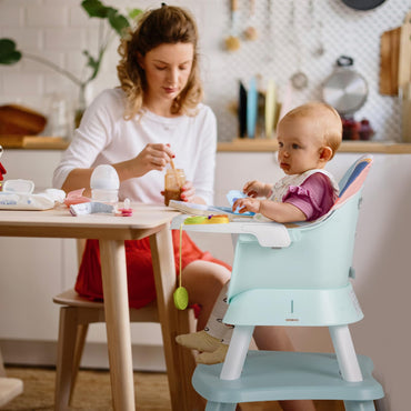 6 in 1 Convertible High Chairs for Babies and Toddlers