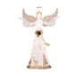 150 cm Lighted Christmas Angel Decoration with 100 LED Lights