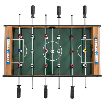 Game Room Size Football Table Space Saving Table Football