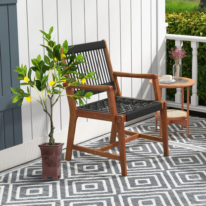 Fake Lemon Plant with Lemon Fruits and Cement Pot