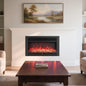 36-Inch Electric Fireplace Insert with Remote Control