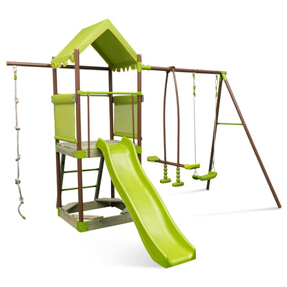 7 in 1 Heavy Duty Metal Swing Stand with Slide
