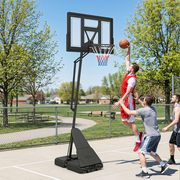 Basketball Hoop, 10FT Basketball Goal System