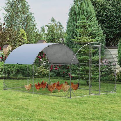 Large Chicken Coop Poultry Shade Cage for Hens Rabbit Dogs Ducks