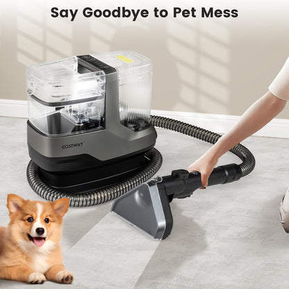 1800W Portable Spot Cleaner with Steam