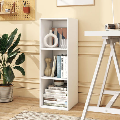 3/4/6/9-cube Bookcase, Space-Saving