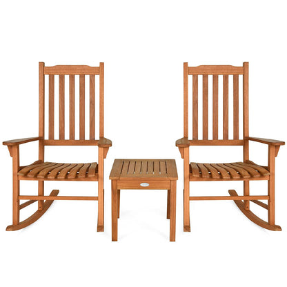 Patio Garden Furniture Set with Coffee Table