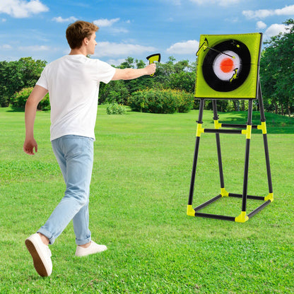 4 in 1 Throwing Target Set Kids Throwing Game for Birthday Gifts