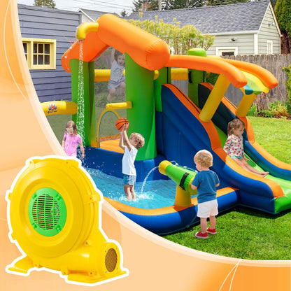 Air Blower, Powerful Bouncy Castle Pump Fan, Electric Inflatable Bouncer Blowers