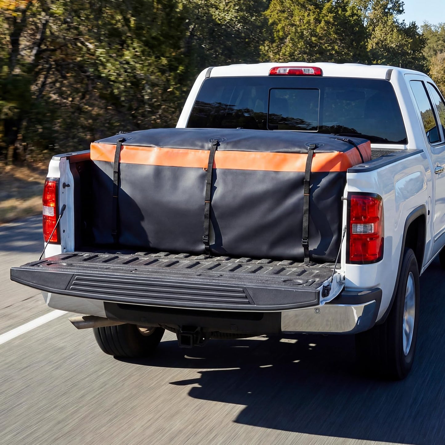 455/550L Hitch Mount Cargo Carrier Bag